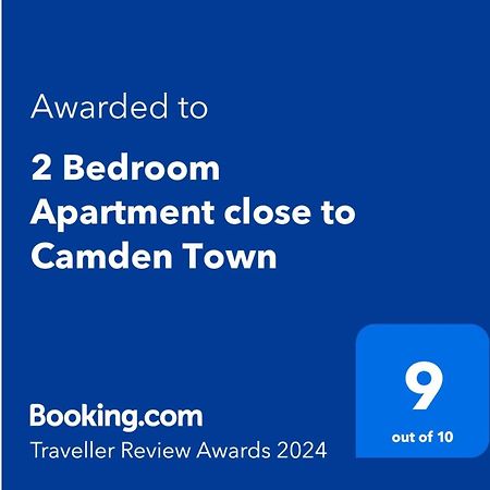 2 Bedroom Apartment Close To Camden Town Londra Dış mekan fotoğraf