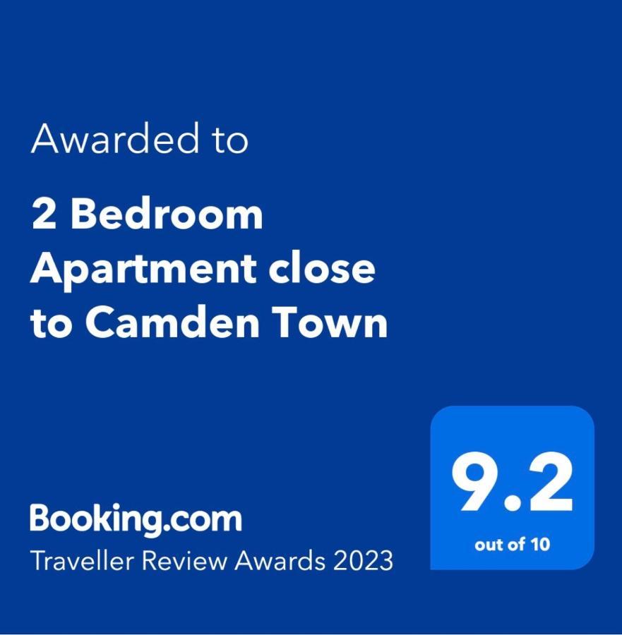 2 Bedroom Apartment Close To Camden Town Londra Dış mekan fotoğraf