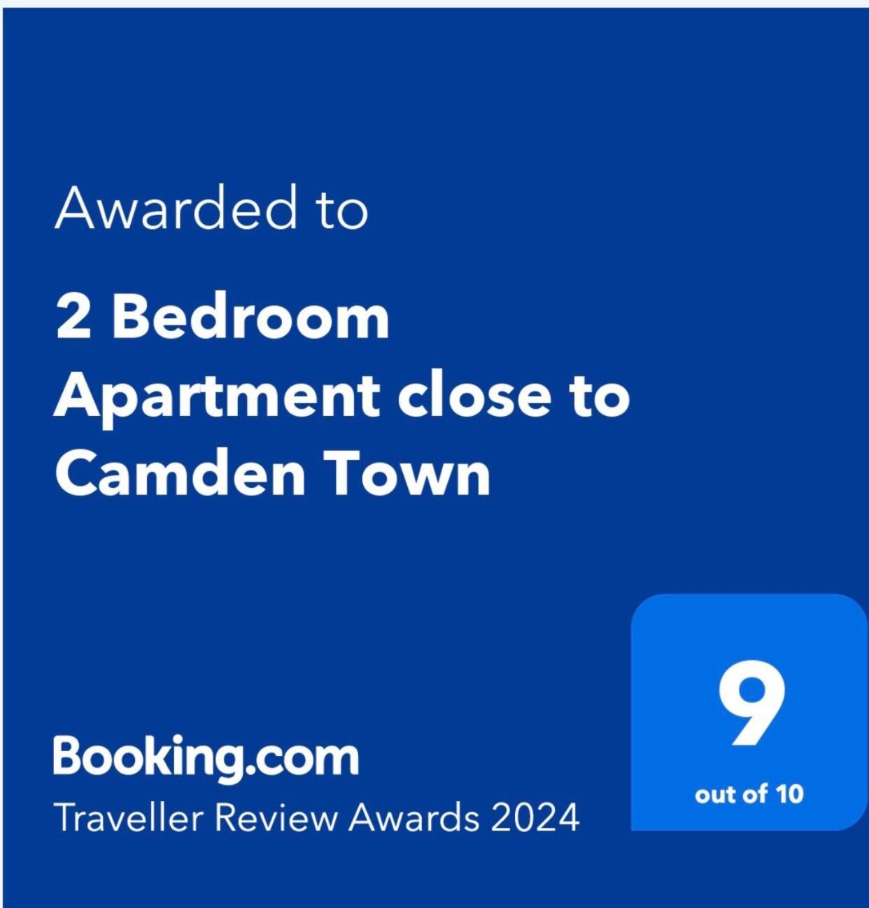 2 Bedroom Apartment Close To Camden Town Londra Dış mekan fotoğraf